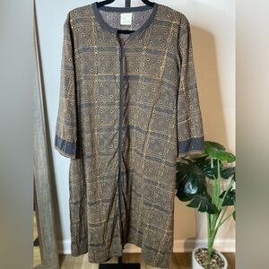 Women Printed Viscose Rayon Straight Kurta